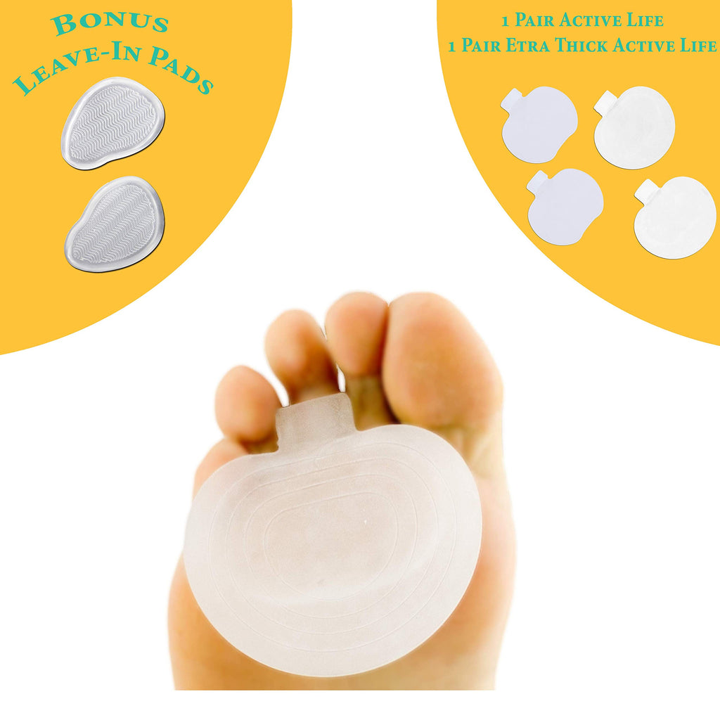 Metatarsal Foot Pad - Ball of foot pad - discovery pack