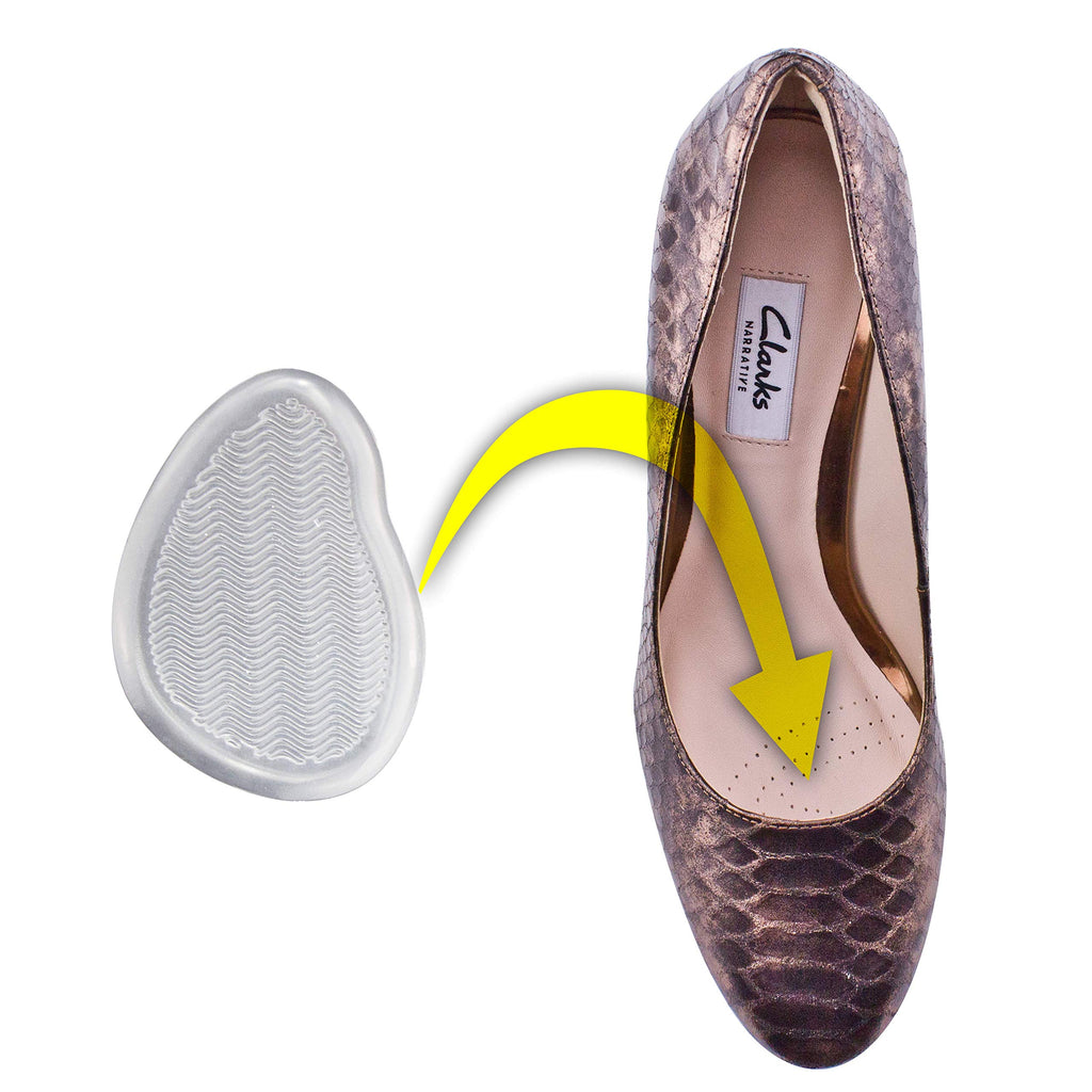 high heels metatarsal pad insert