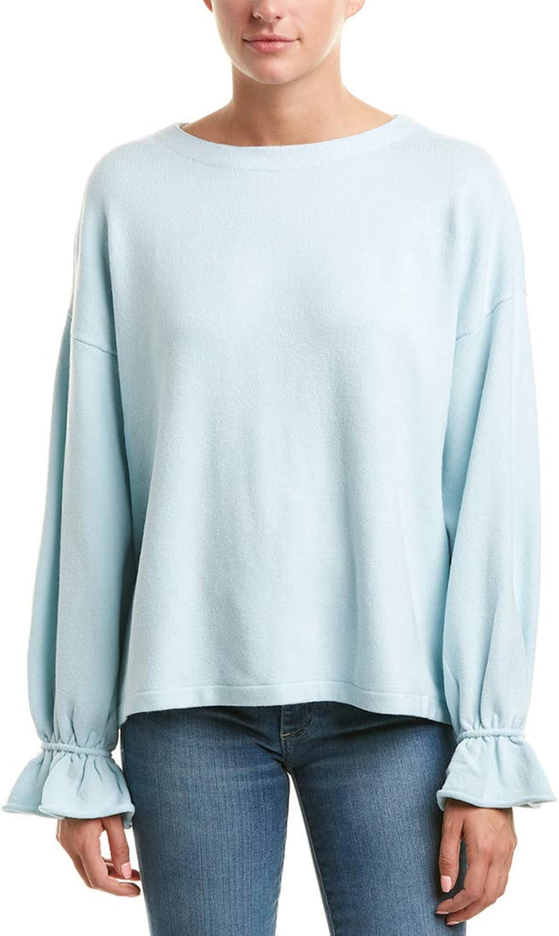 French Connection Women Ellen Sweater Frost Blue