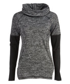 Marc New York Women Performance Contrast Hoodie Black